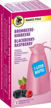 MARCO POLO Brombeere-Himbeere 20x5,5g (1-Liter)