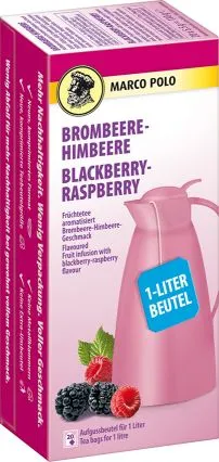 MARCO POLO Brombeere-Himbeere 20x5,5g (1-Liter) | CaterPoint.de