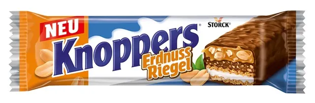 Knoppers Erdnussriegel 24 x 40g | CaterPoint.de