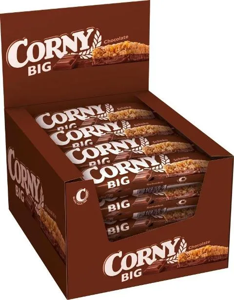 Corny BIG Schoko 24 x 50g | CaterPoint.de Corny BIG Schoko 24 x 50g | CaterPoint.de