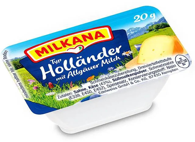 Milkana Portion Holländer 20g| CaterPoint.de Milkana Portion Holländer 20g| CaterPoint.de
