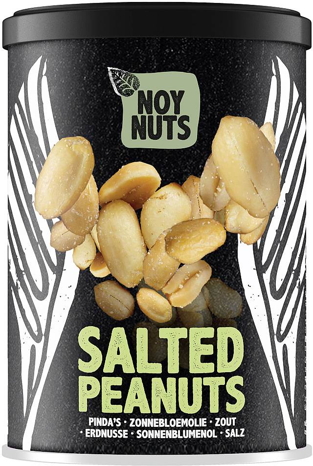 NoyNuts Salted Peanuts 6 x 150g | CaterPoint.de