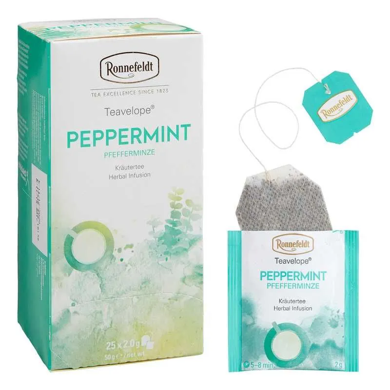 Teavelope-Pfefferminze 25 x 2,0g | CaterPoint.de Teavelope-Pfefferminze 25 x 2,0g | CaterPoint.de