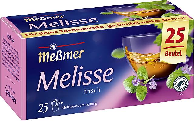 Meßmer Melissen-Mischung 25 x 2,0g Tassenportion