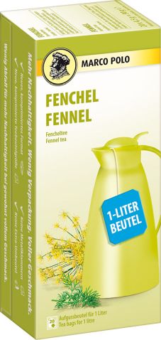 MARCO POLO Fencheltee 20x4,5g (1-Liter)