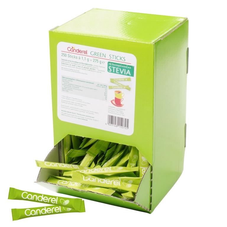 Canderel Green Stevia 250 x 1,1g