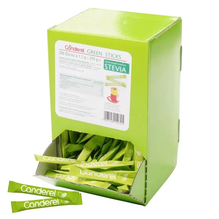 Canderel Green Stevia 250 x 1,1g | CaterPoint.de