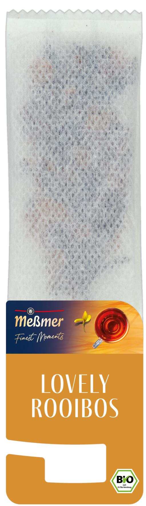 MEßMER Finest Moments Bio Lovely Rooibos Glasportion | CaterPoint.de