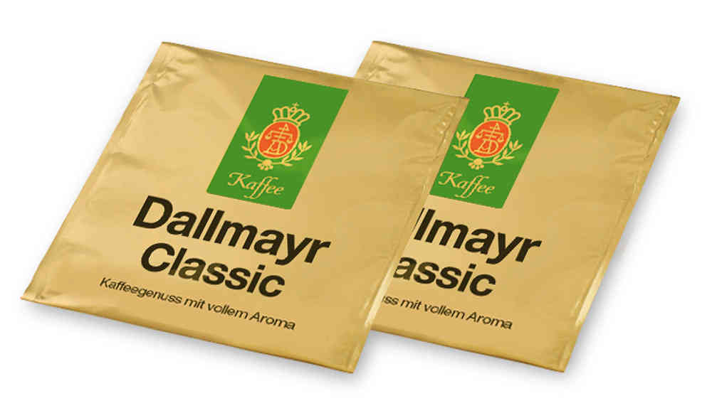 Dallmayr Classic Pad 100er Beutel