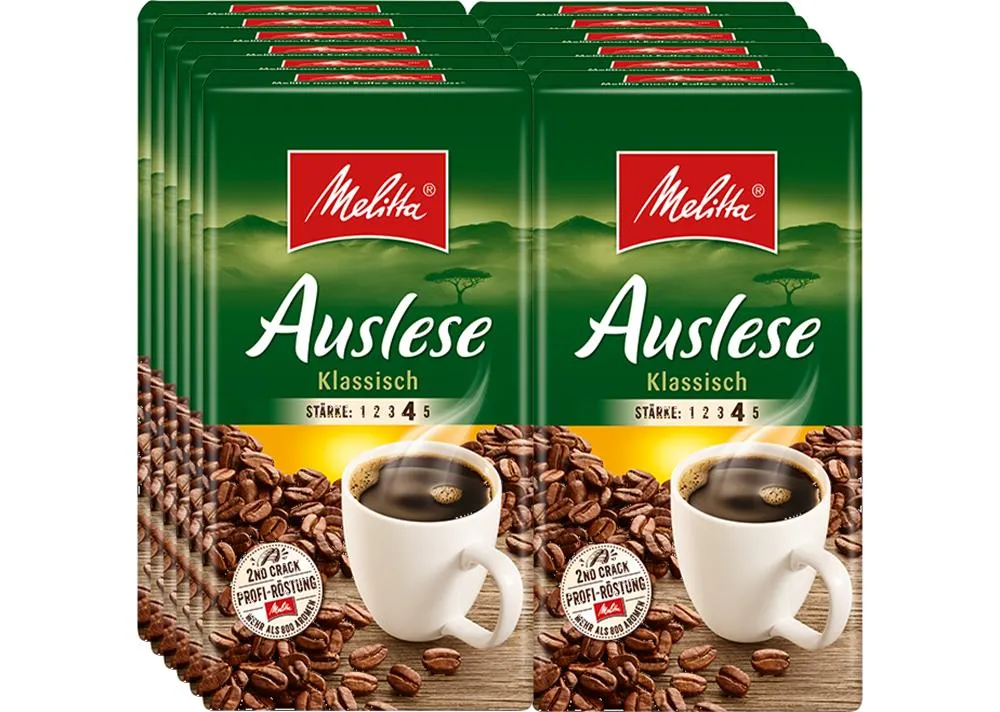 Kaffee-Melitta-Filterkaffee-Auslese12x500g 12 x Melitta Café Auslese 500g | CaterPoint.de