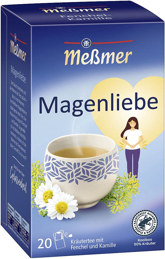 Messmer MAGENLIEBE Fenchel-Kamille 20 x 2,0g