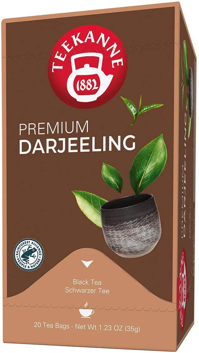 Teekanne Gastro Premium Darjeeling 20 x 1,75g | CaterPoint.de
