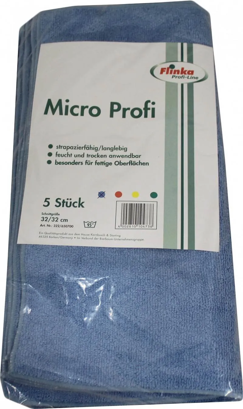 Flinka-Micro-Profi-5er Flinka Microfasertuch | CaterPoint.de