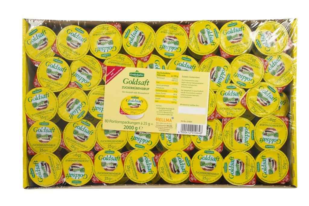 Grafschafter Goldsaft 80 x 25g Portionen | CaterPoint.de