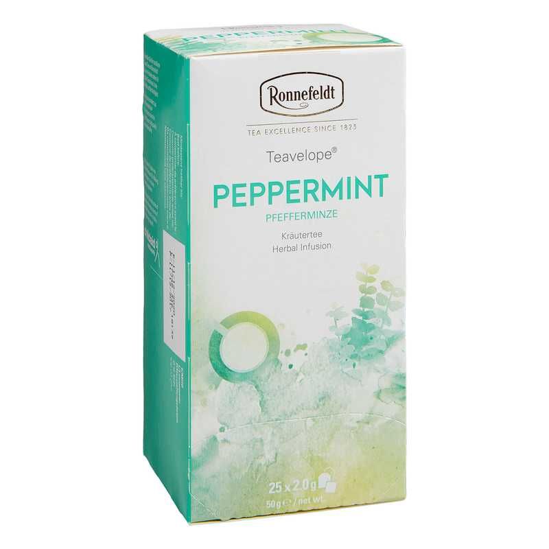 Teavelope-Pfefferminze 25 x 2,0g | CaterPoint.de