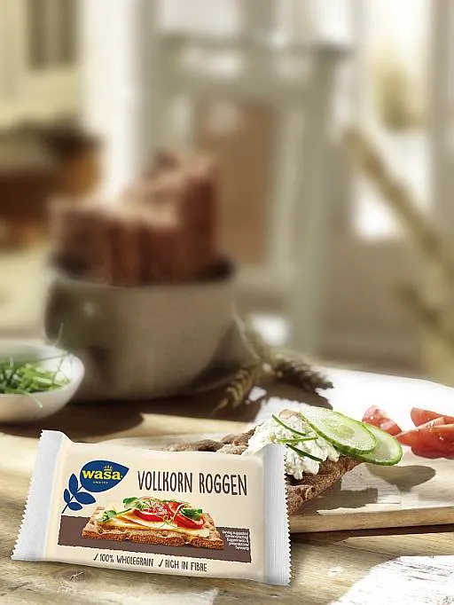 Wasa Vollkorn Roggen Knäckebrot | CaterPoint.de Wasa Vollkorn Roggen Knäckebrot | CaterPoint.de