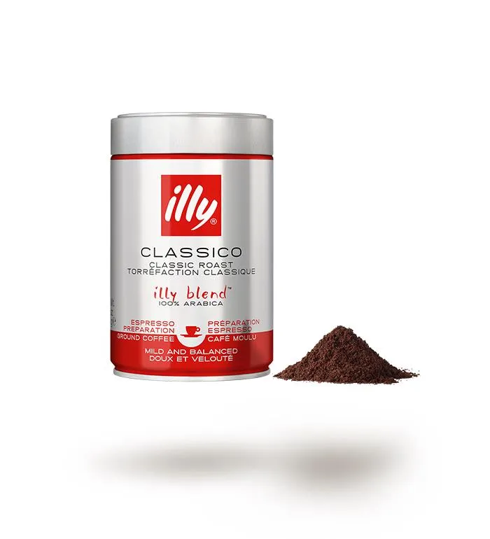 Illy gemahlener Espresso 250g Dose | CaterPoint.de