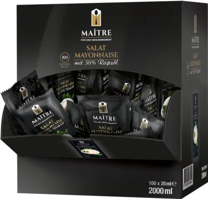 Maitre Salatmayonaise 100 Stück à 20 ml | CaterPoint.de