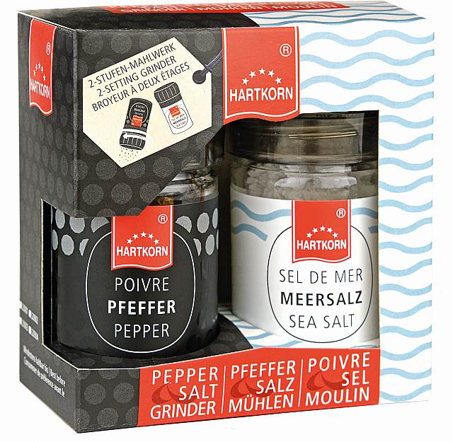 Mühlen-Set Salz & Pfeffer | CaterPoint.de