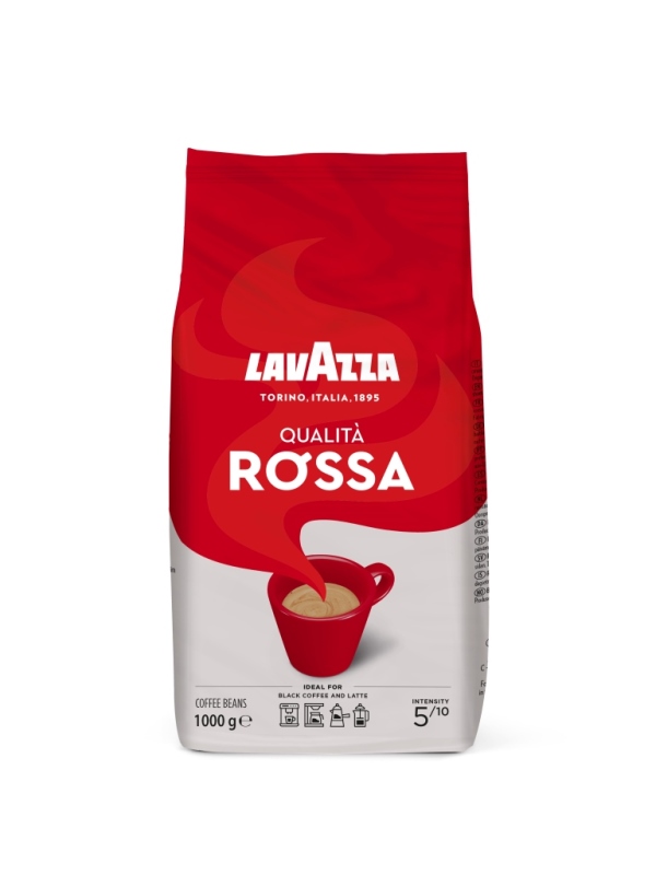 Lavazza Qualità Rossa 1000g ganze Bohne