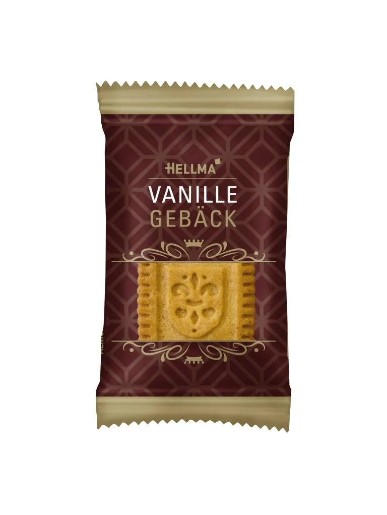 HELLMA Edles Gebäck Vanille 200 x 3,5g | CaterPoint.de HELLMA Edles Gebäck Vanille 200 x 3,5g | CaterPoint.de