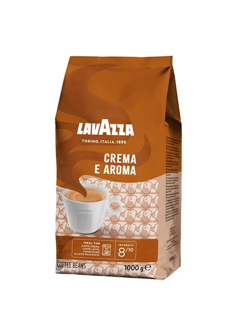 Lavazza Crema e Aroma 1000g ganze Bohne | CaterPoint.de