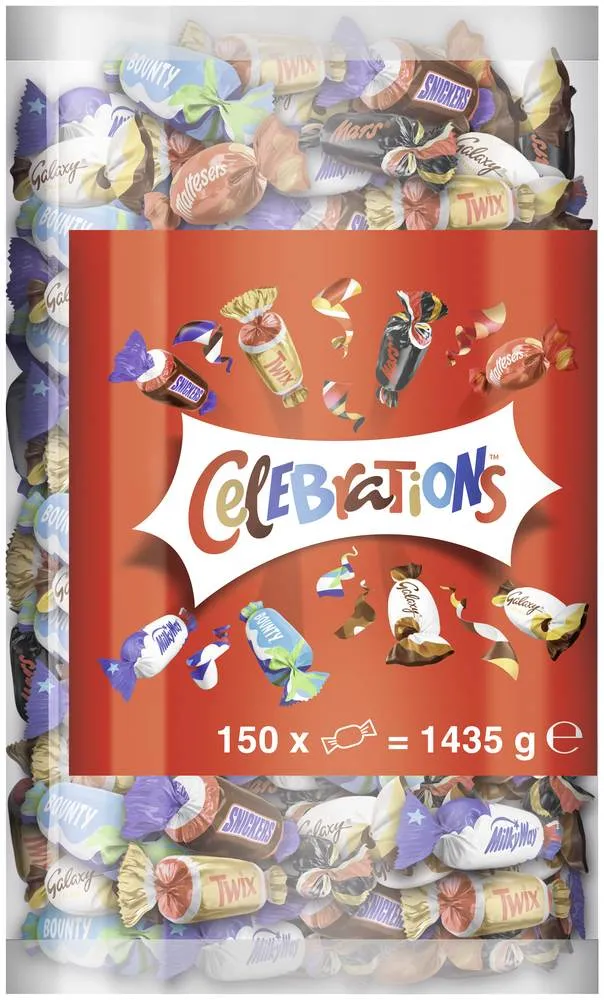 Celebrations 1,435kg Gastro-Box | CaterPoint.de Celebrations 1,435kg Gastro-Box | CaterPoint.de