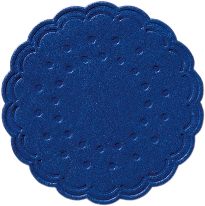 Duni Tassendeckchen dunkelblau - 250 Stück