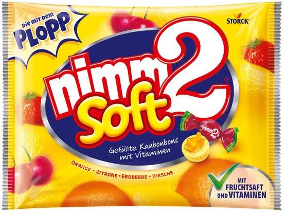 Storck Nimm 2 Soft 800g