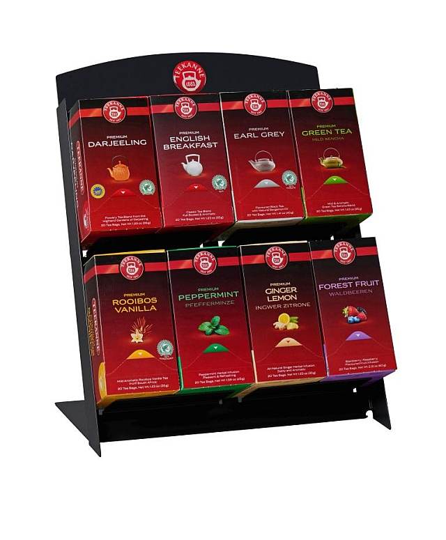 TEEKANNE 8er Teebar (Stahl) | CaterPoint.de