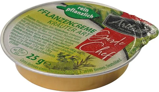 Artland Pflanzencreme-Sortiment 100x25g | CaterPoint.de Artland Pflanzencreme-Sortiment 100x25g | CaterPoint.de