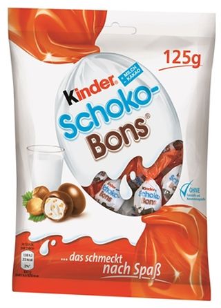 Kinder Schoko-Bons 125g Beutel