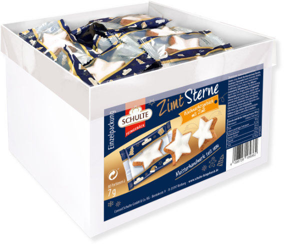 Schulte Zimtsterne 80er | CaterPoint.de Schulte Zimtsterne 80er | CaterPoint.de