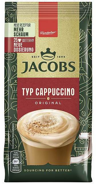 Jacobs Typ Cappuccino 290g | CaterPoint.de