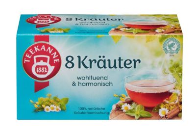 Teekanne 8 Kräuter 20 x 2,0g Tassenportion | CaterPoint.de