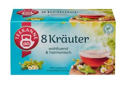 Teekanne 8 Kräuter 20 x 2,0g Tassenportion | CaterPoint.de Teekanne 8 Kräuter 20 x 2,0g Tassenportion | CaterPoint.de