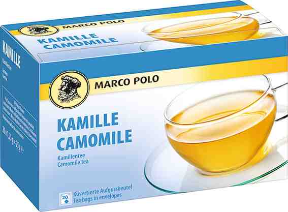 MARCO POLO Kamillentee 20 x 1,25g Tassenportion