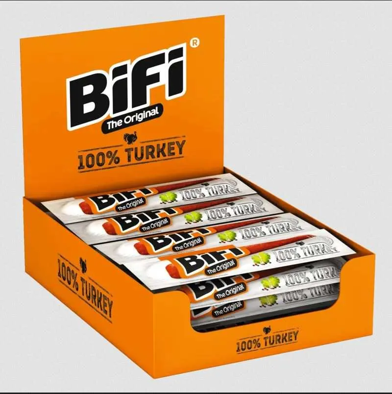 Bifi Turkey 24×20g Karton | CaterPoint.de Bifi Turkey 24×20g Karton | CaterPoint.de