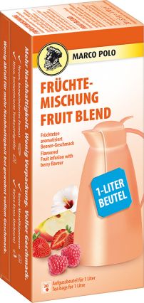 MARCO POLO Früchtemischung 20x5,5g (1-Liter)
