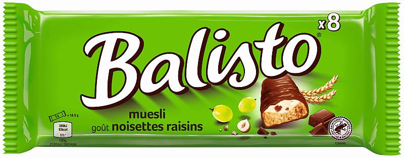 Balisto Müsli 8 x 18,5g