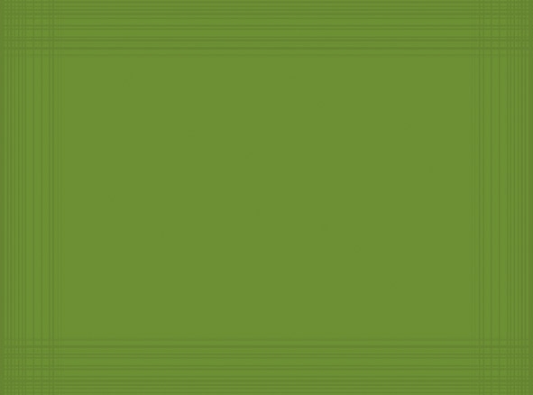 Duni Dunicel Tischset Linnea 30 x 40 cm Leaf Green - 100 Stück | CaterPoint.de