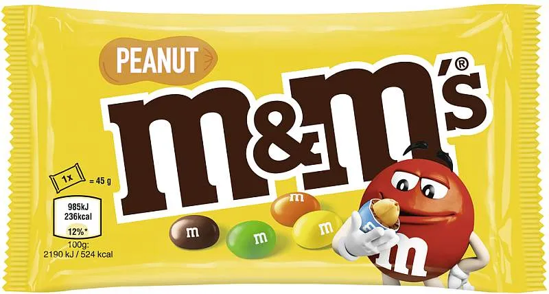 m&m® 24 x 45g Thekendisplay | CaterPoint.de