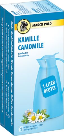 MARCO POLO Kamillentee 20x2,75g (1-Liter)