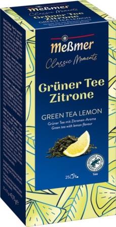 Meßmer Classic Moments Grüner Tee Zitrone 25 x 1,75g
