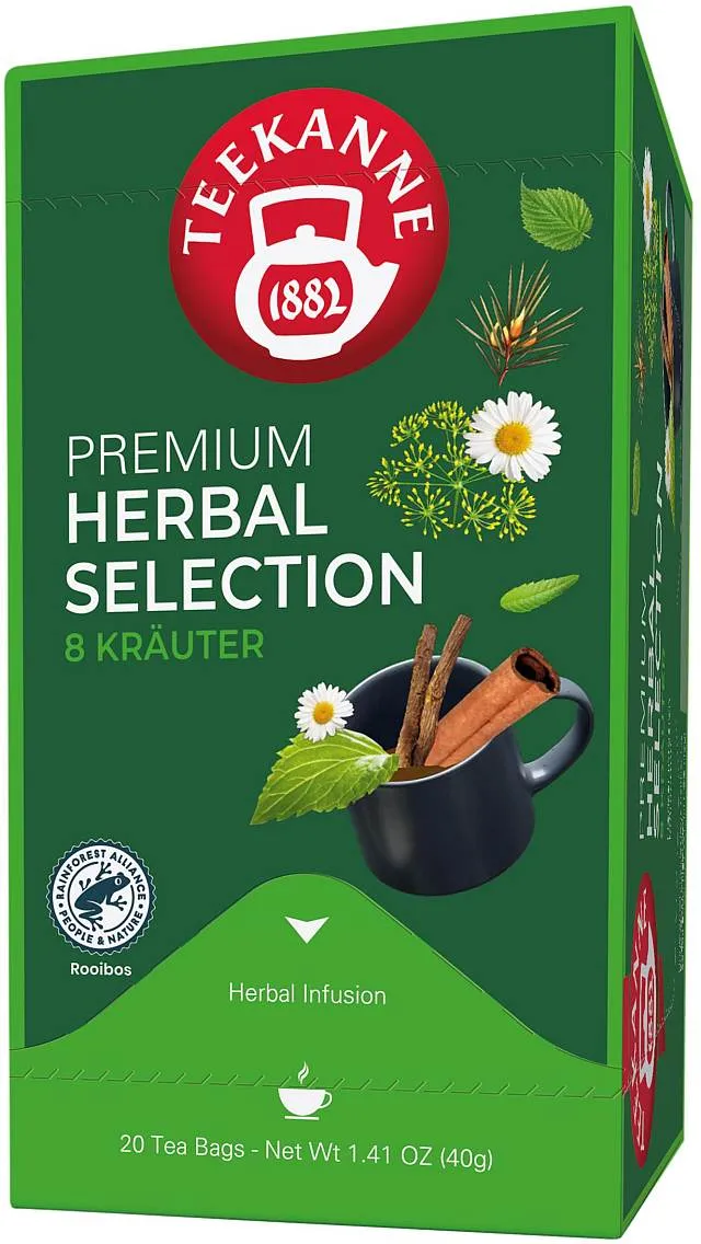 Teekanne Gastro Premium Kräuter 20 x 2,0g | CaterPoint.de