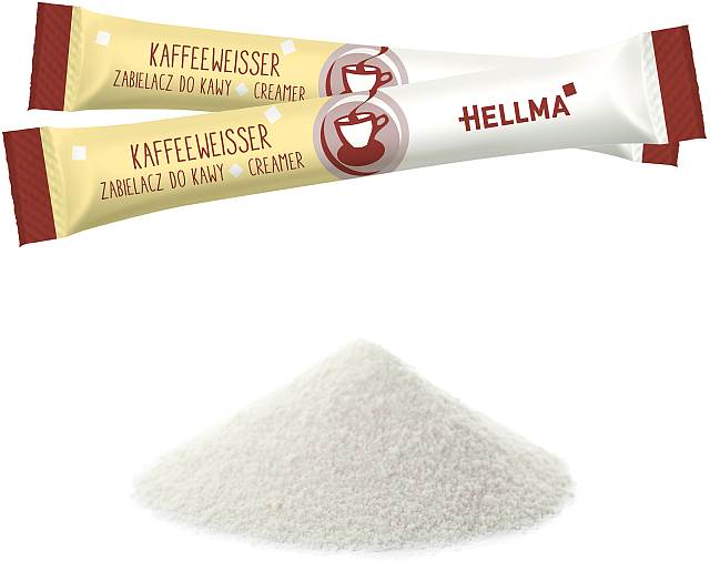 Hellma Kaffeeweisser 500 x 2,5g Karton