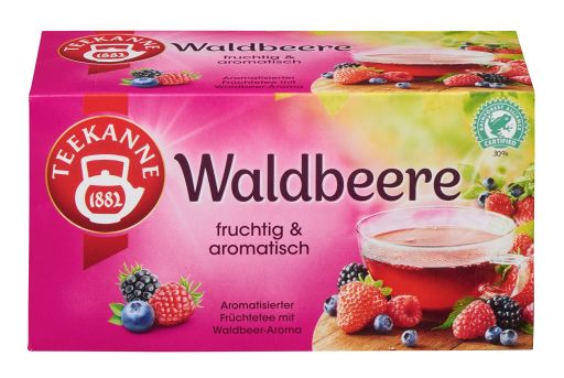 Teekanne Waldbeere 20 x 2,5g Tassenportion | CaterPoint.de