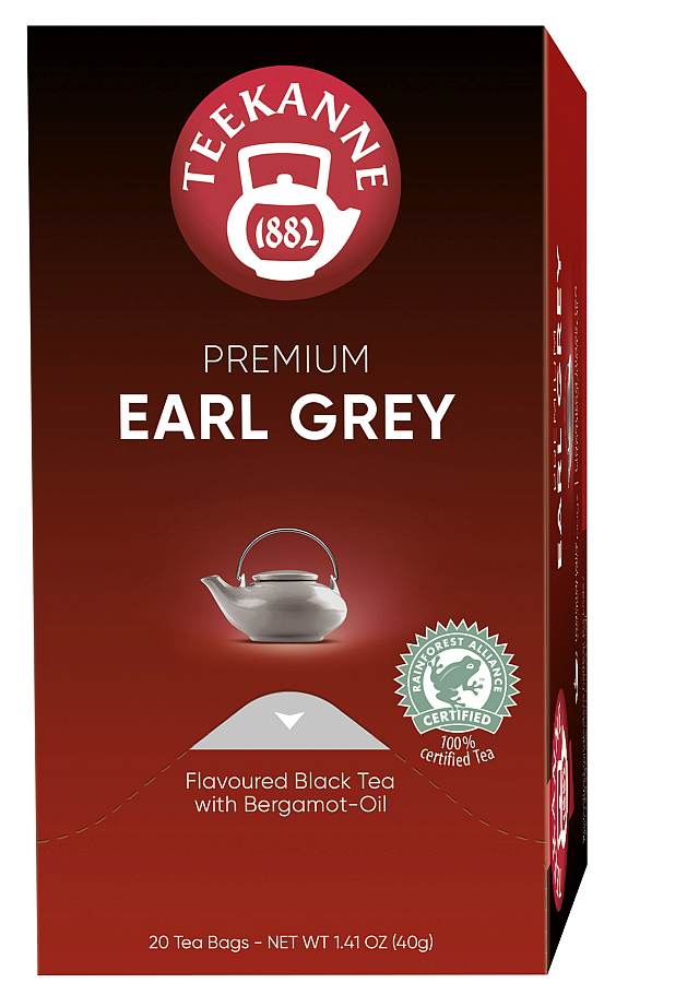 Teekanne Gastro Premium Earl Grey 20 x 2,0g | CaterPoint.de