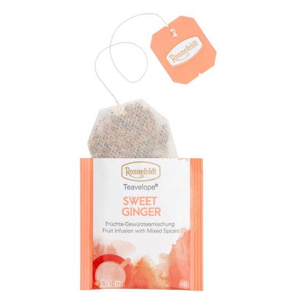 Teavelope-Sweet-Ginger 25 x 2,0g | CaterPoint.de