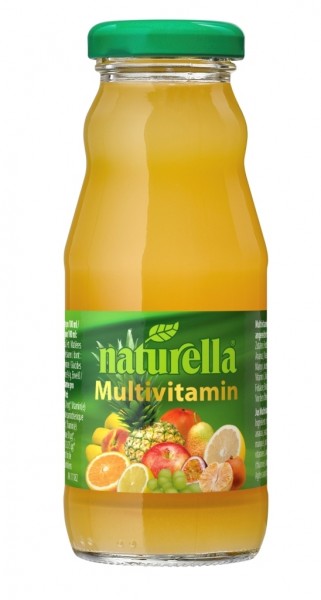 Naturella Multivitaminsaft 12 x 0,2l Einweg